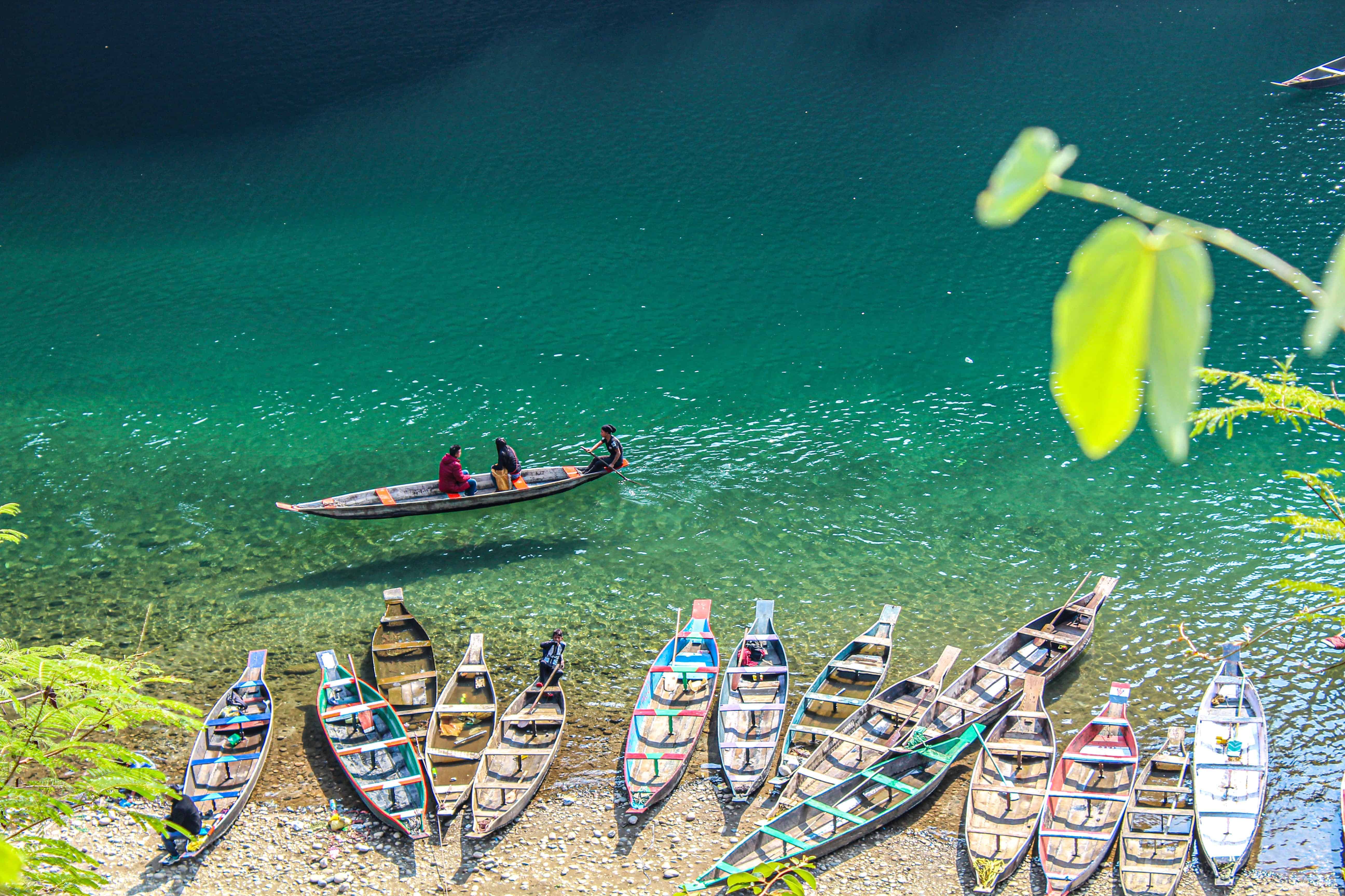 Shnongpdeng, Dawki & the beautiful Umngot River in Meghalaya - Framing ...